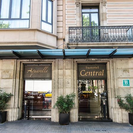 فندق برشلونةفي  صنوتل سنترال المظهر الخارجي الصورة